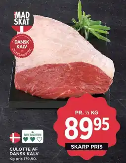MENY Culotte af dansk kalv tilbud