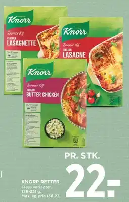 MENY Knorr retter tilbud