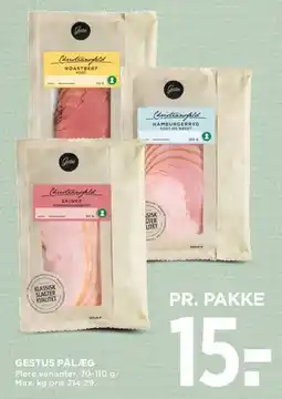 MENY Gestus pålæg tilbud