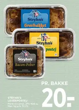 MENY Stryhns leverpostej tilbud