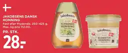 MENY JAKOBSENS DANSK HONNING tilbud