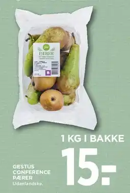 MENY Gestus Conference Pærer tilbud