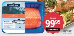 MENY Laks / Laksefilet med skind tilbud