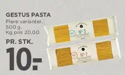 MENY GESTUS PASTA tilbud
