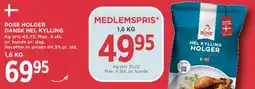 MENY Dansk hel kylling (Rose Holger) tilbud
