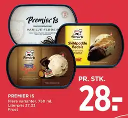 MENY Premier Is tilbud