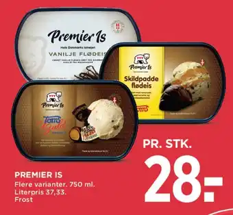 MENY Premier Is tilbud