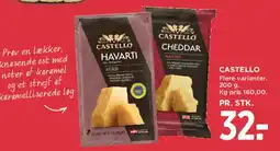 MENY Castello (flere varianter) tilbud