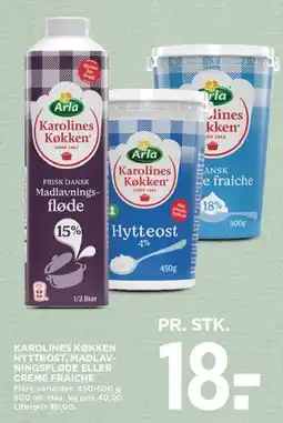 MENY Arla Karolines Køkken tilbud