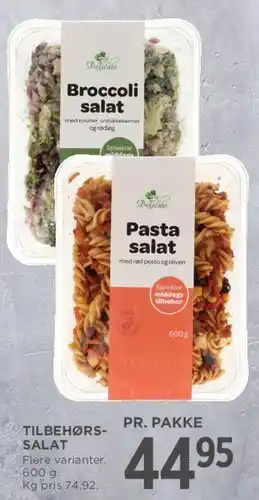 MENY Tilbehørs-salat (pr. pakke) tilbud
