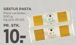 MENY GESTUS PASTA tilbud
