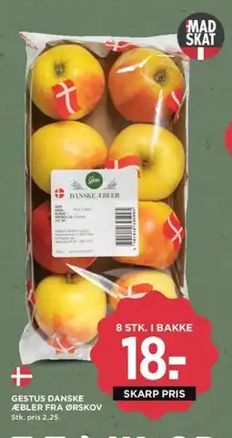 MENY Danske æbler (8 stk.) tilbud