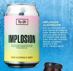 MENY Implosion (non-alcoholic) tilbud