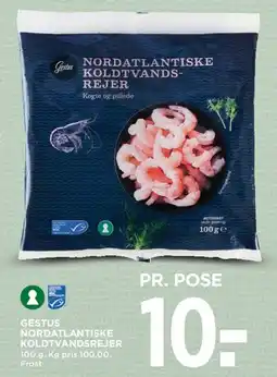 MENY Nordatlantiske koldtvandsrejer tilbud