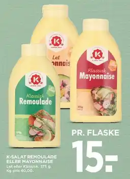 MENY K-Salat Remoulade / Mayonnaise tilbud