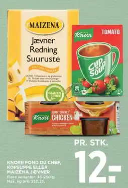 MENY Knorr / Maizena produkter tilbud