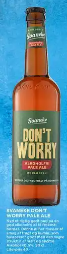 MENY Don't Worry Pale Ale tilbud