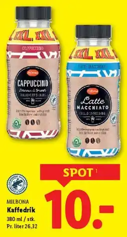 Lidl Kaffedrik (Cappuccino / Latte Macchiato) tilbud