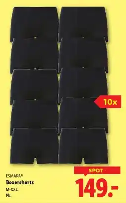 Lidl Boxershorts (10-pack) tilbud