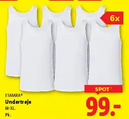 Lidl Undertrøje (6-pack) tilbud