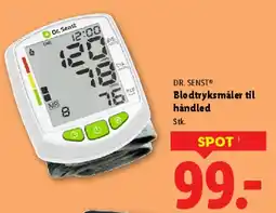 Lidl DR. SENSIT Blodtryksmåler til håndled tilbud