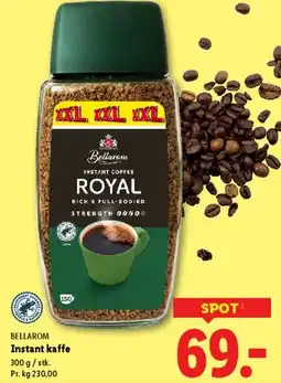 Lidl Bellarom Instant kaffe tilbud
