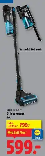 Lidl 2 i 1 støvsuger tilbud