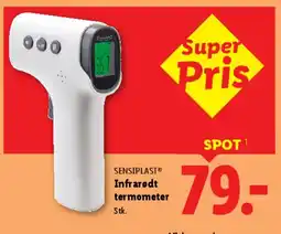 Lidl SENSIPLAST Infrarød termometer tilbud