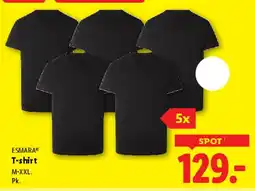 Lidl T-shirt (5-pack) tilbud