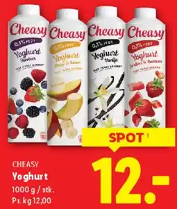 Lidl Cheasy Yoghurt tilbud