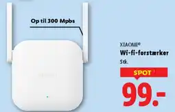 Lidl XIAOMI Wi-fi-forstærker tilbud