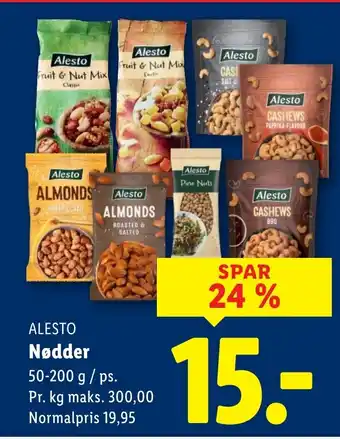 ALESTO Nødder