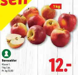 Lidl Børneæbler tilbud