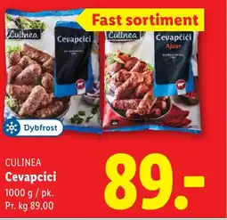 Lidl CULINEA Cevapcici tilbud