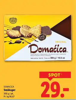 Lidl DOMACICA Småkager tilbud