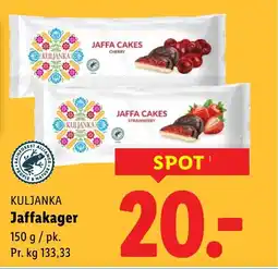 Lidl KULJANKA Jaffakager tilbud