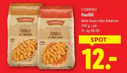 Lidl COMBINO Fusilli tilbud