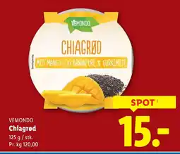 Lidl VEMONDO Chiagrød tilbud