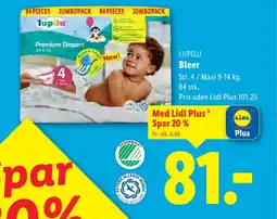 Lidl LUPILU Bleer tilbud