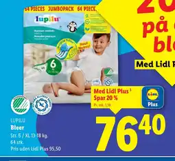 Lidl LUPILU Bleer tilbud