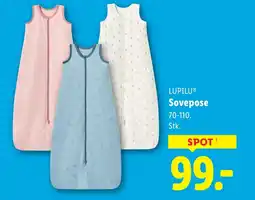 Lidl LUPILU Sovepose tilbud