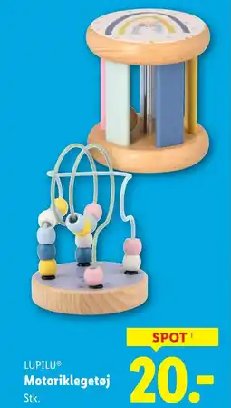 Lidl LUPILU Motoriklegetøj tilbud