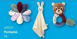 Lidl LUPILU Plyslegetøj tilbud