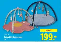 Lidl LUPILU Babyaktivitetscenter tilbud