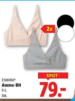 Lidl ESMARA® Amme-BH tilbud