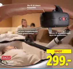 Lidl ZAZU Baby Rocker tilbud