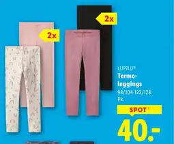 Lidl LUPILUⓇ Termo- leggings tilbud