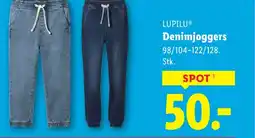 Lidl LUPILUⓇ Denimjoggers tilbud