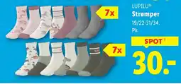 Lidl LUPILUⓇ Strømper tilbud