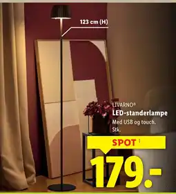 Lidl LIVARNOⓇ LED-standerlampe tilbud
